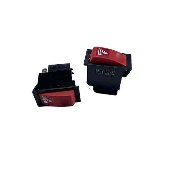Original Bus Emergency Lamp Switch for Golden Dragon Bus Higer Sunlong Zhongtong Bus Emergency Light Switch OEM 3712-00325